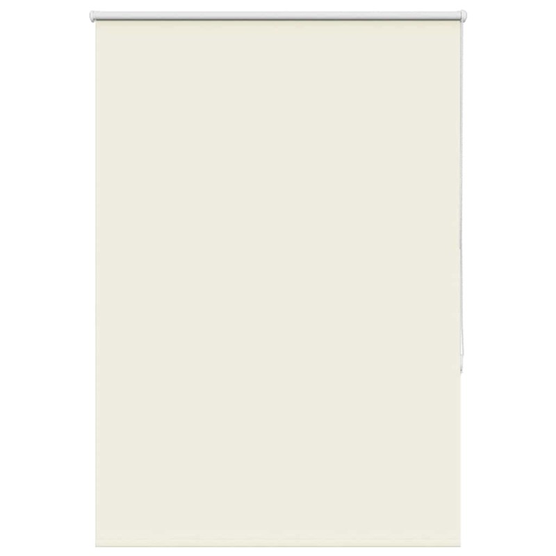 vidaXL Verdunkelungsrollo Cremeweiß 90x150cm Stoffbreite 85,7 cm vidaXL Verdunkelungsrollo Cremeweiß 90x150cm Stoffbreite 85,7 cm