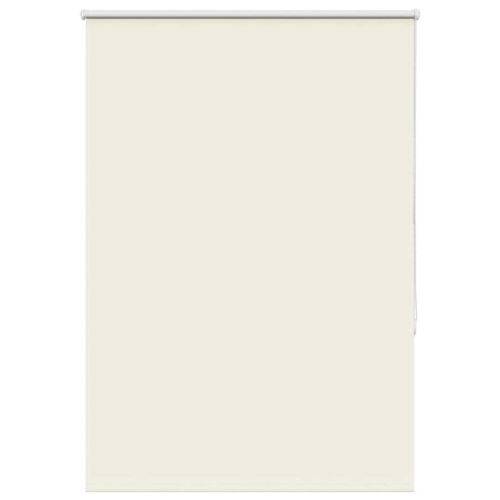 vidaXL Verdunkelungsrollo Cremeweiß 90x150cm Stoffbreite 85,7 cm