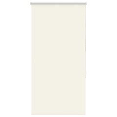 vidaXL Verdunkelungsrollo Cremeweiß 80x150cm Stoffbreite 75,7 cm