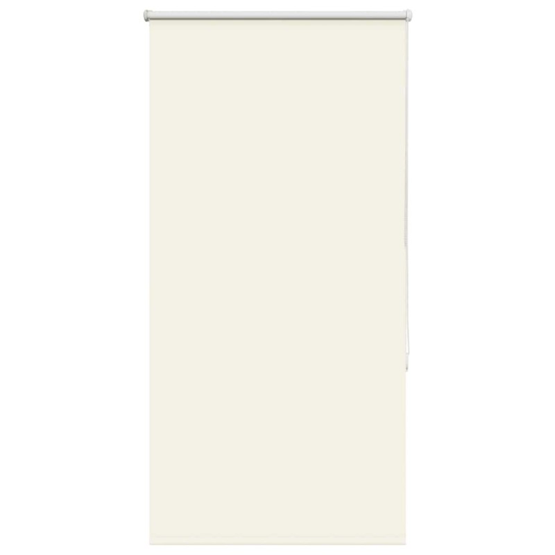 vidaXL Verdunkelungsrollo Cremeweiß 80x150cm Stoffbreite 75,7 cm vidaXL Verdunkelungsrollo Cremeweiß 80x150cm Stoffbreite 75,7 cm