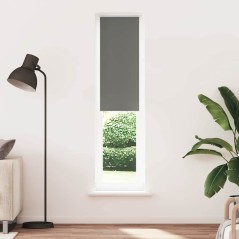 vidaXL Verdunkelungsrollo Cremeweiß 80x150cm Stoffbreite 75,7 cm