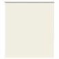 vidaXL Verdunkelungsrollo Cremeweiß 125x130cm Stoffbreite 121,6cm vidaXL Verdunkelungsrollo Cremeweiß 125x130cm Stoffbreite 121,6cm