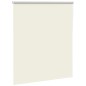 vidaXL Verdunkelungsrollo Cremeweiß 125x130cm Stoffbreite 121,6cm vidaXL Verdunkelungsrollo Cremeweiß 125x130cm Stoffbreite 121,6cm