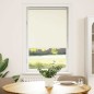 vidaXL Verdunkelungsrollo Cremeweiß 85x130cm Stoffbreite 80,7 cm vidaXL Verdunkelungsrollo Cremeweiß 85x130cm Stoffbreite 80,7 cm