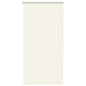 vidaXL Verdunkelungsrollo Cremeweiß 85x130cm Stoffbreite 80,7 cm vidaXL Verdunkelungsrollo Cremeweiß 85x130cm Stoffbreite 80,7 cm