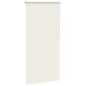 vidaXL Verdunkelungsrollo Cremeweiß 85x130cm Stoffbreite 80,7 cm vidaXL Verdunkelungsrollo Cremeweiß 85x130cm Stoffbreite 80,7 cm