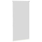 vidaXL Verdunkelungsrollo Cremeweiß 85x130cm Stoffbreite 80,7 cm vidaXL Verdunkelungsrollo Cremeweiß 85x130cm Stoffbreite 80,7 cm