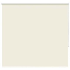 vidaXL Verdunkelungsrollo Cremeweiß 155x150cm Stoffbreite 151,6cm