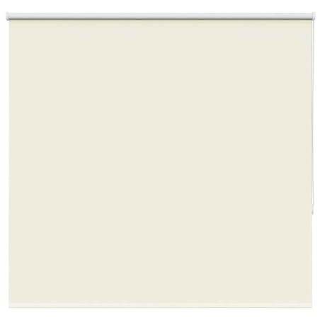 vidaXL Verdunkelungsrollo Cremeweiß 155x150cm Stoffbreite 151,6cm