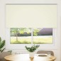 vidaXL Verdunkelungsrollo Cremeweiß 155x150cm Stoffbreite 151,6cm vidaXL Verdunkelungsrollo Cremeweiß 155x150cm Stoffbreite 151,6cm