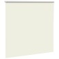 vidaXL Verdunkelungsrollo Cremeweiß 155x150cm Stoffbreite 151,6cm vidaXL Verdunkelungsrollo Cremeweiß 155x150cm Stoffbreite 151,6cm