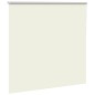 vidaXL Verdunkelungsrollo Cremeweiß 155x130cm Stoffbreite 151,6cm vidaXL Verdunkelungsrollo Cremeweiß 155x130cm Stoffbreite 151,6cm