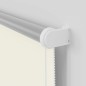 vidaXL Verdunkelungsrollo Cremeweiß 155x130cm Stoffbreite 151,6cm vidaXL Verdunkelungsrollo Cremeweiß 155x130cm Stoffbreite 151,6cm