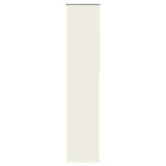vidaXL Verdunkelungsrollo Cremeweiß 50x210cm Stoffbreite 45,7 cm