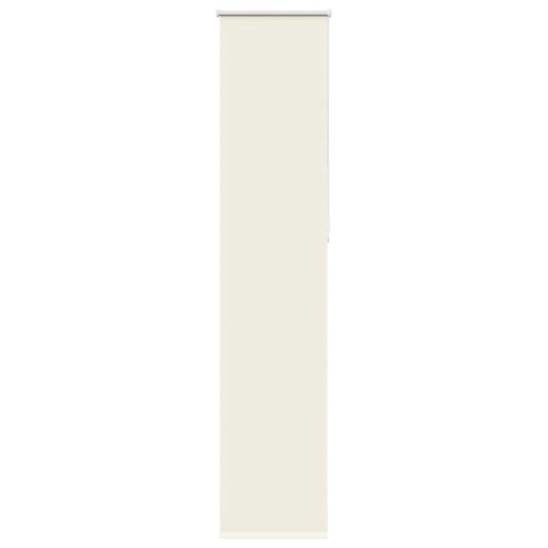 vidaXL Verdunkelungsrollo Cremeweiß 50x210cm Stoffbreite 45,7 cm vidaXL Verdunkelungsrollo Cremeweiß 50x210cm Stoffbreite 45,7 cm
