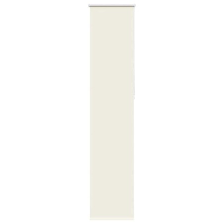 vidaXL Verdunkelungsrollo Cremeweiß 50x210cm Stoffbreite 45,7 cm