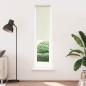 vidaXL Verdunkelungsrollo Cremeweiß 50x210cm Stoffbreite 45,7 cm vidaXL Verdunkelungsrollo Cremeweiß 50x210cm Stoffbreite 45,7 cm