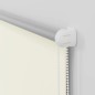 vidaXL Verdunkelungsrollo Cremeweiß 50x210cm Stoffbreite 45,7 cm vidaXL Verdunkelungsrollo Cremeweiß 50x210cm Stoffbreite 45,7 cm