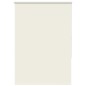 vidaXL Verdunkelungsrollo Cremeweiß 115x130cm Stoffbreite 110,7cm vidaXL Verdunkelungsrollo Cremeweiß 115x130cm Stoffbreite 110,7cm