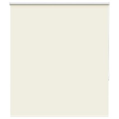vidaXL Verdunkelungsrollo Cremeweiß 120x175cm Stoffbreite 116,6cm