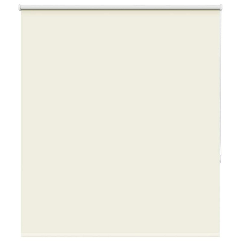 vidaXL Verdunkelungsrollo Cremeweiß 120x175cm Stoffbreite 116,6cm vidaXL Verdunkelungsrollo Cremeweiß 120x175cm Stoffbreite 116,6cm