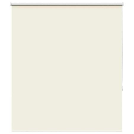 vidaXL Verdunkelungsrollo Cremeweiß 120x175cm Stoffbreite 116,6cm