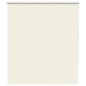 vidaXL Verdunkelungsrollo Cremeweiß 120x175cm Stoffbreite 116,6cm vidaXL Verdunkelungsrollo Cremeweiß 120x175cm Stoffbreite 116,6cm