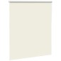 vidaXL Verdunkelungsrollo Cremeweiß 120x175cm Stoffbreite 116,6cm vidaXL Verdunkelungsrollo Cremeweiß 120x175cm Stoffbreite 116,6cm