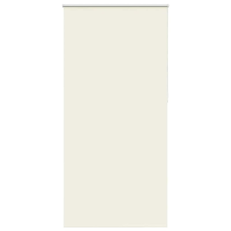 vidaXL Verdunkelungsrollo Cremeweiß 115x210cm Stoffbreite 110,7cm vidaXL Verdunkelungsrollo Cremeweiß 115x210cm Stoffbreite 110,7cm