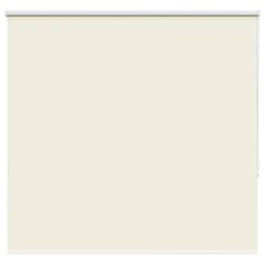 vidaXL Verdunkelungsrollo Cremeweiß 160x175cm Stoffbreite 156,6cm