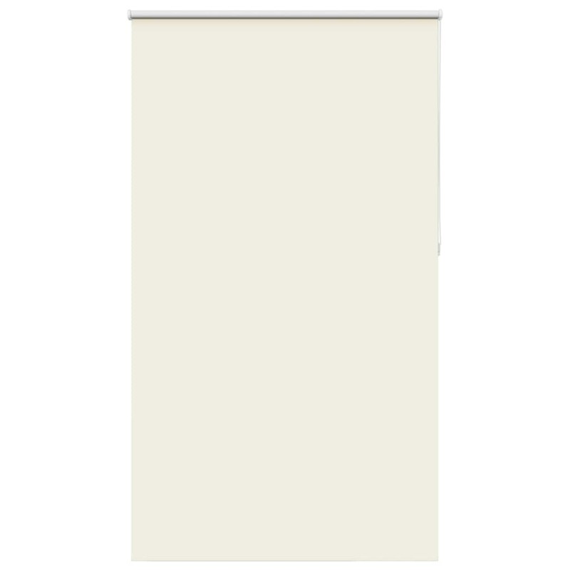 vidaXL Verdunkelungsrollo Cremeweiß 140x210cm Stoffbreite 136,6cm vidaXL Verdunkelungsrollo Cremeweiß 140x210cm Stoffbreite 136,6cm