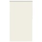 vidaXL Verdunkelungsrollo Cremeweiß 140x210cm Stoffbreite 136,6cm vidaXL Verdunkelungsrollo Cremeweiß 140x210cm Stoffbreite 136,6cm