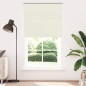 vidaXL Verdunkelungsrollo Cremeweiß 140x210cm Stoffbreite 136,6cm vidaXL Verdunkelungsrollo Cremeweiß 140x210cm Stoffbreite 136,6cm
