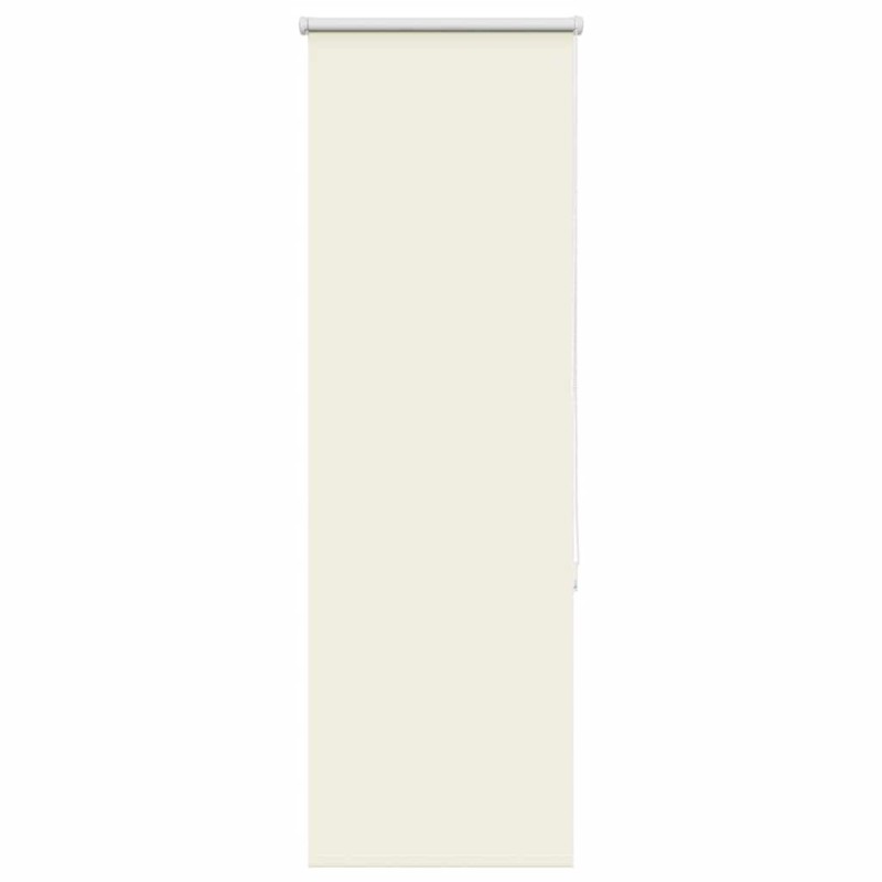 vidaXL Verdunkelungsrollo Cremeweiß 55x175cm Stoffbreite 50,7 cm vidaXL Verdunkelungsrollo Cremeweiß 55x175cm Stoffbreite 50,7 cm