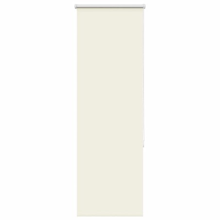 vidaXL Verdunkelungsrollo Cremeweiß 55x175cm Stoffbreite 50,7 cm