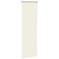 vidaXL Verdunkelungsrollo Cremeweiß 55x175cm Stoffbreite 50,7 cm vidaXL Verdunkelungsrollo Cremeweiß 55x175cm Stoffbreite 50,7 cm