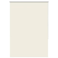 vidaXL Verdunkelungsrollo Cremeweiß 95x175cm Stoffbreite 90,7 cm