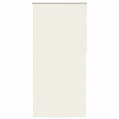 vidaXL Verdunkelungsrollo Cremeweiß 115x230cm Stoffbreite 110,7cm