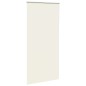 vidaXL Verdunkelungsrollo Cremeweiß 115x230cm Stoffbreite 110,7cm vidaXL Verdunkelungsrollo Cremeweiß 115x230cm Stoffbreite 110,7cm