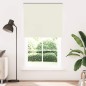 vidaXL Verdunkelungsrollo Cremeweiß 140x230cm Stoffbreite 136,6cm vidaXL Verdunkelungsrollo Cremeweiß 140x230cm Stoffbreite 136,6cm