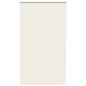vidaXL Verdunkelungsrollo Cremeweiß 140x230cm Stoffbreite 136,6cm vidaXL Verdunkelungsrollo Cremeweiß 140x230cm Stoffbreite 136,6cm