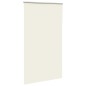 vidaXL Verdunkelungsrollo Cremeweiß 140x230cm Stoffbreite 136,6cm vidaXL Verdunkelungsrollo Cremeweiß 140x230cm Stoffbreite 136,6cm