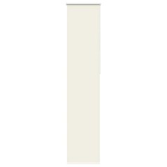 vidaXL Verdunkelungsrollo Cremeweiß 45x230cm Stoffbreite 40,7 cm