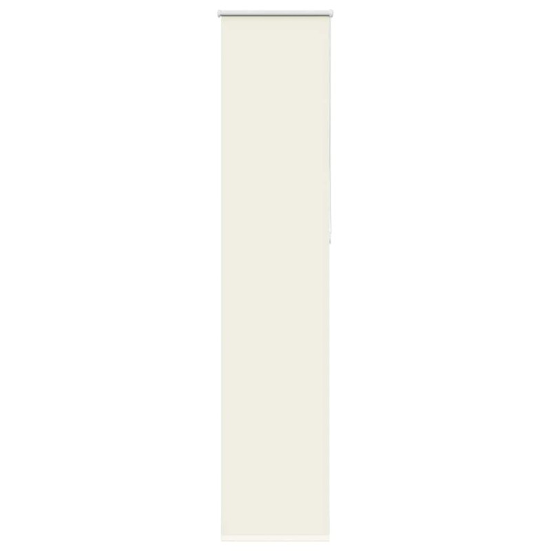 vidaXL Verdunkelungsrollo Cremeweiß 45x230cm Stoffbreite 40,7 cm vidaXL Verdunkelungsrollo Cremeweiß 45x230cm Stoffbreite 40,7 cm