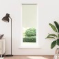 vidaXL Verdunkelungsrollo Cremeweiß 70x230cm Stoffbreite 65,7 cm vidaXL Verdunkelungsrollo Cremeweiß 70x230cm Stoffbreite 65,7 cm