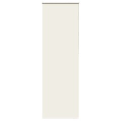 vidaXL Verdunkelungsrollo Cremeweiß 70x230cm Stoffbreite 65,7 cm