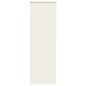 vidaXL Verdunkelungsrollo Cremeweiß 70x230cm Stoffbreite 65,7 cm vidaXL Verdunkelungsrollo Cremeweiß 70x230cm Stoffbreite 65,7 cm