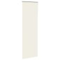 vidaXL Verdunkelungsrollo Cremeweiß 70x230cm Stoffbreite 65,7 cm vidaXL Verdunkelungsrollo Cremeweiß 70x230cm Stoffbreite 65,7 cm