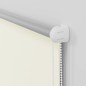 vidaXL Verdunkelungsrollo Cremeweiß 70x230cm Stoffbreite 65,7 cm vidaXL Verdunkelungsrollo Cremeweiß 70x230cm Stoffbreite 65,7 cm