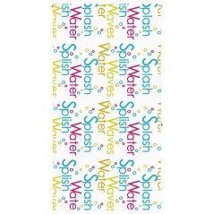 vidaXL Duschrollo 140x240 cm Stoffbreite 136 cm